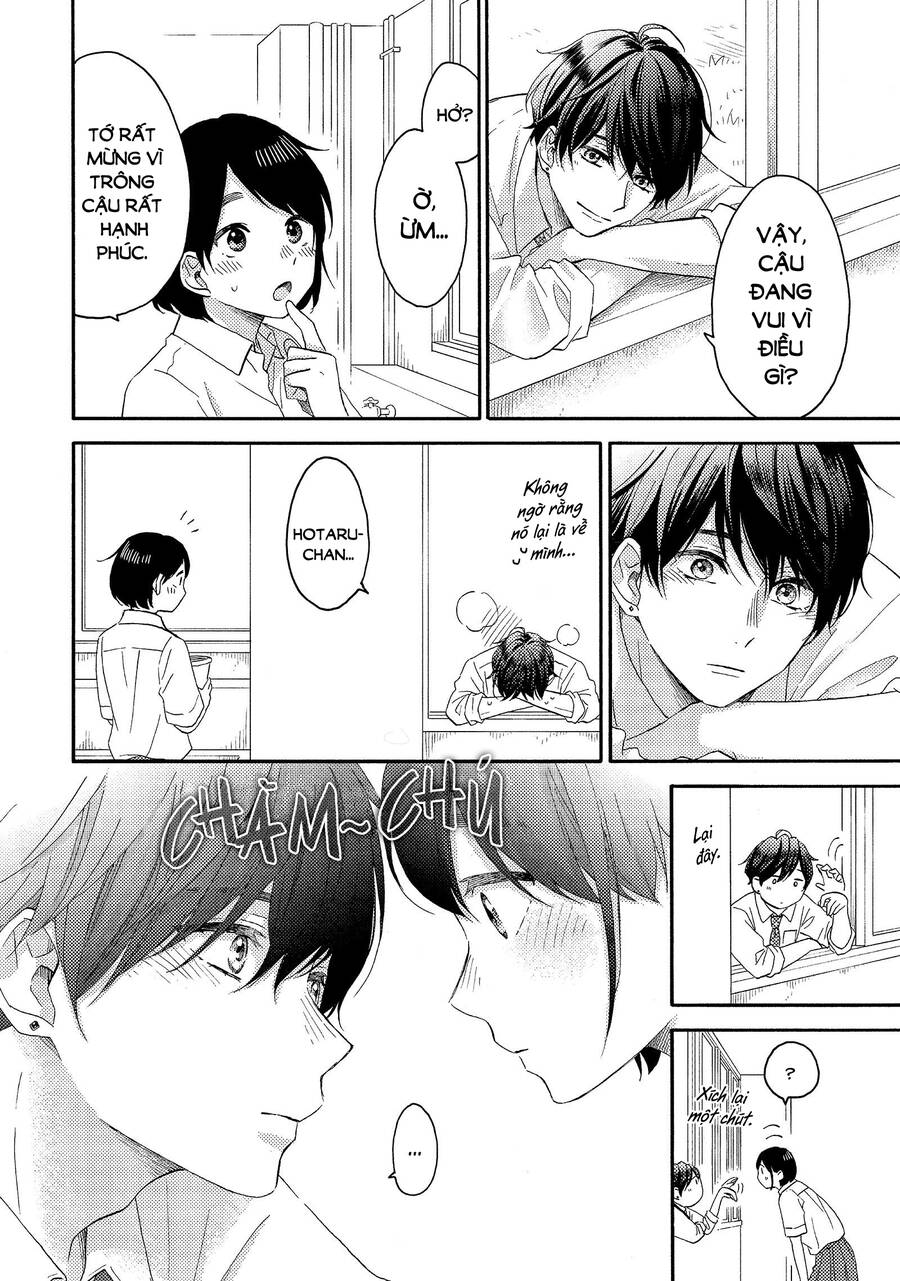 Hananoi-Kun Và Căn Bệnh Tình Yêu Chapter 25 - Trang 2