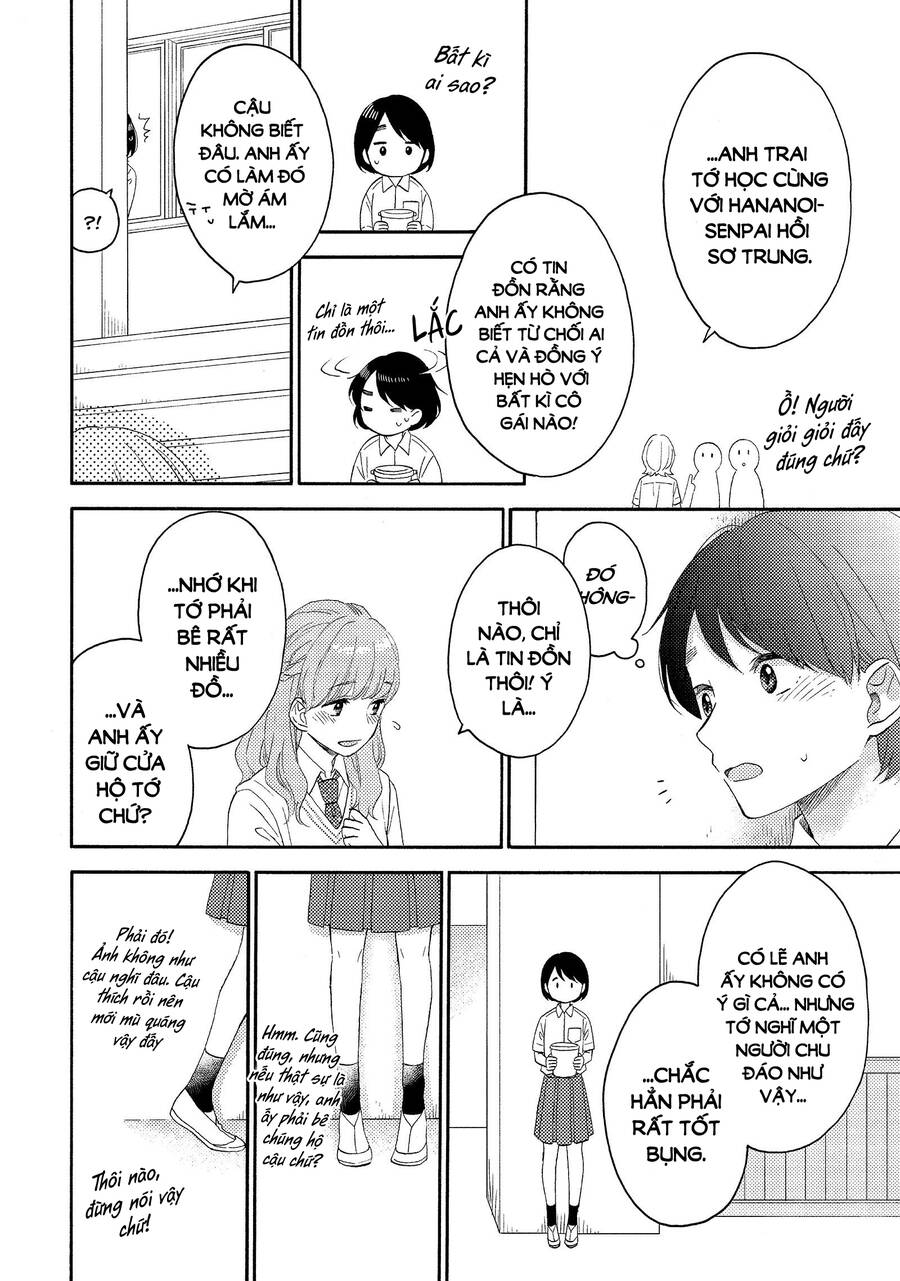 Hananoi-Kun Và Căn Bệnh Tình Yêu Chapter 25 - Trang 2