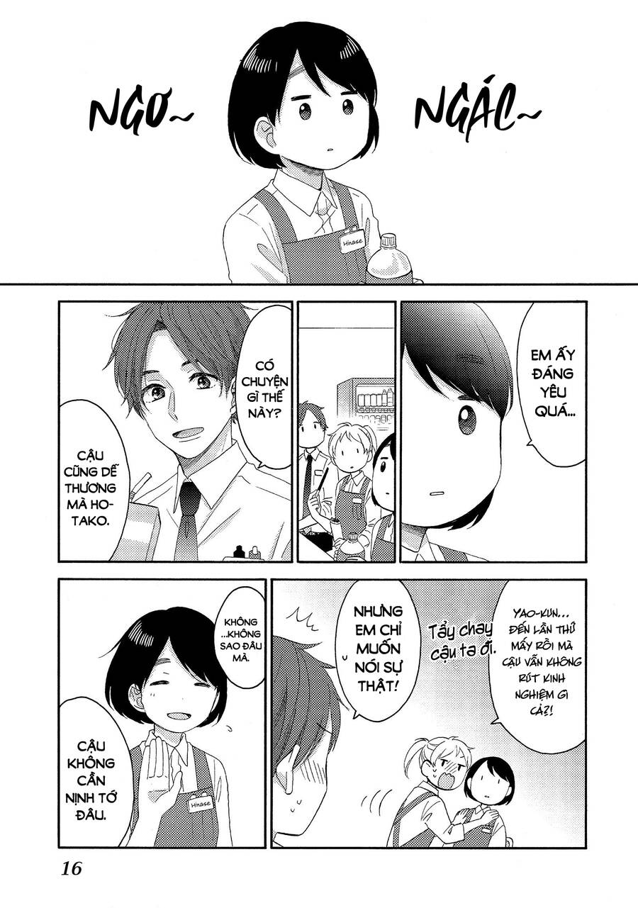 Hananoi-Kun Và Căn Bệnh Tình Yêu Chapter 25 - Trang 2