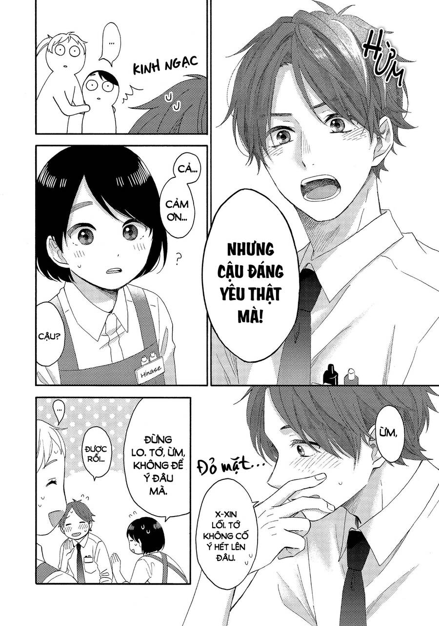 Hananoi-Kun Và Căn Bệnh Tình Yêu Chapter 25 - Trang 2