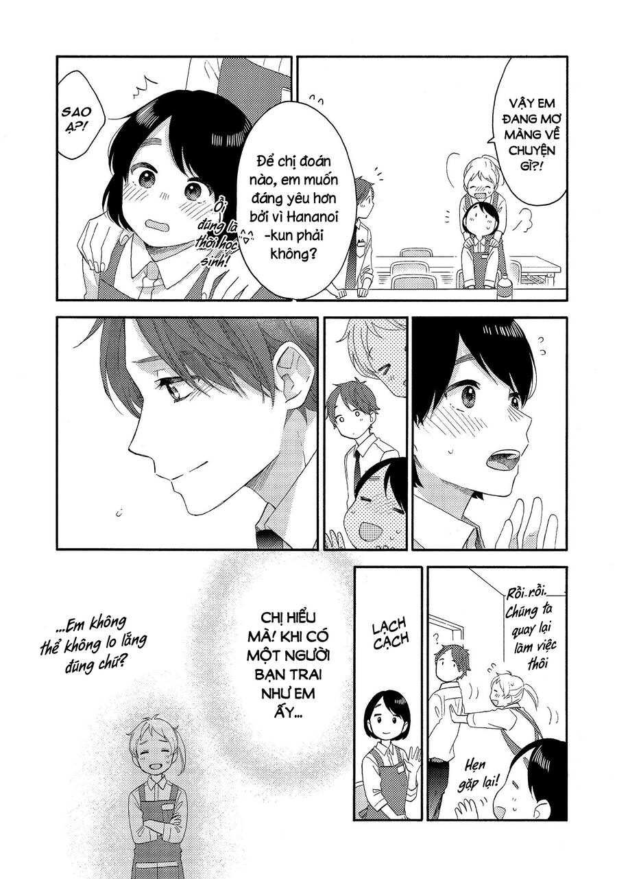 Hananoi-Kun Và Căn Bệnh Tình Yêu Chapter 25 - Trang 2