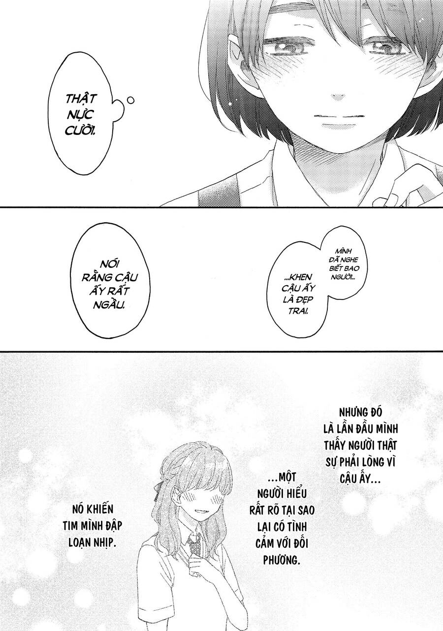 Hananoi-Kun Và Căn Bệnh Tình Yêu Chapter 25 - Trang 2