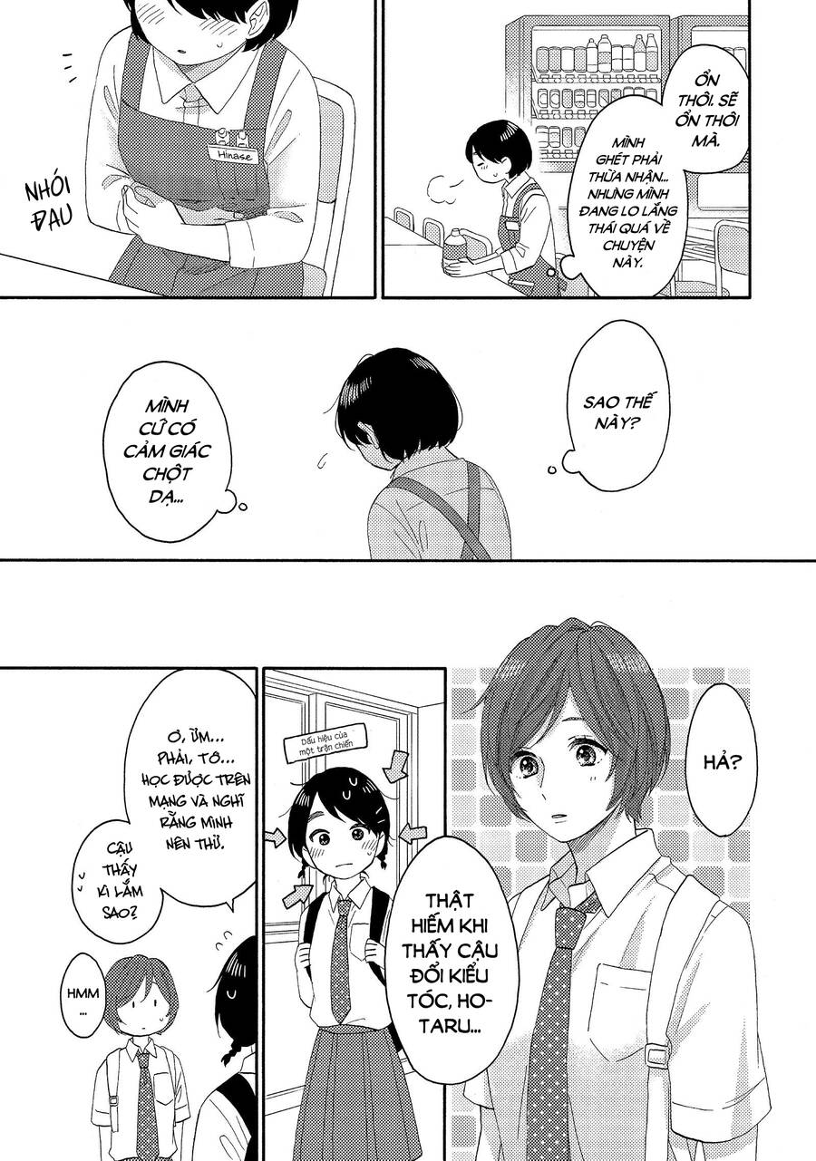 Hananoi-Kun Và Căn Bệnh Tình Yêu Chapter 25 - Trang 2