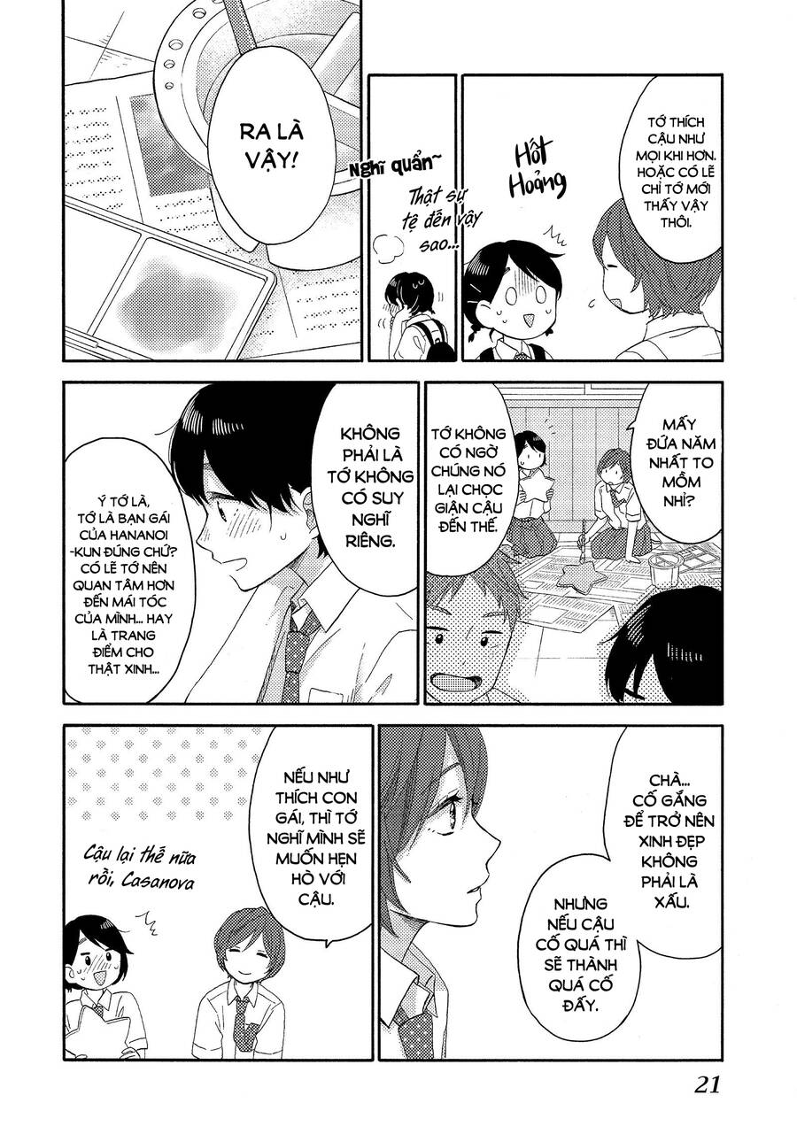 Hananoi-Kun Và Căn Bệnh Tình Yêu Chapter 25 - Trang 2