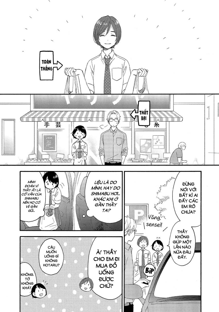 Hananoi-Kun Và Căn Bệnh Tình Yêu Chapter 25 - Trang 2