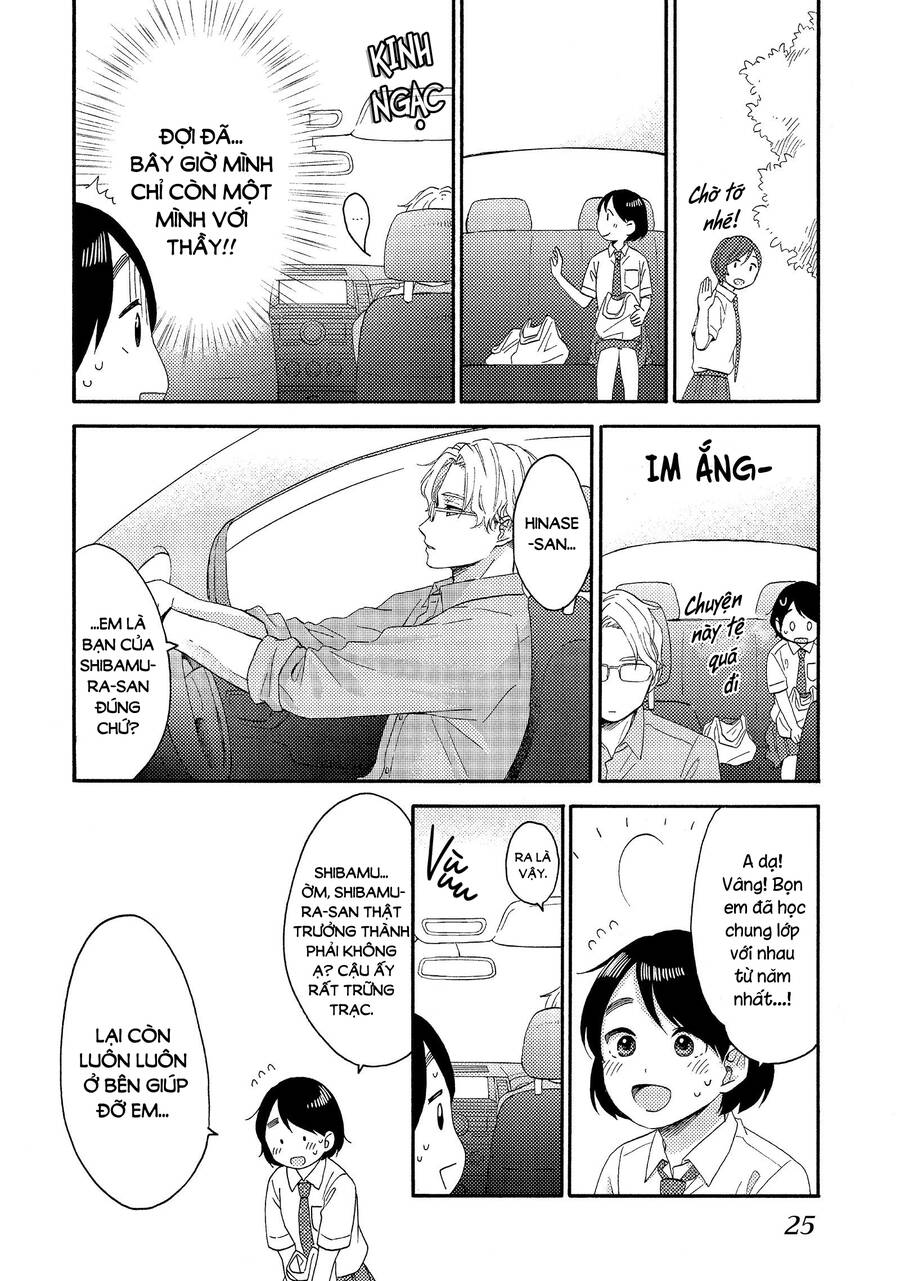 Hananoi-Kun Và Căn Bệnh Tình Yêu Chapter 25 - Trang 2