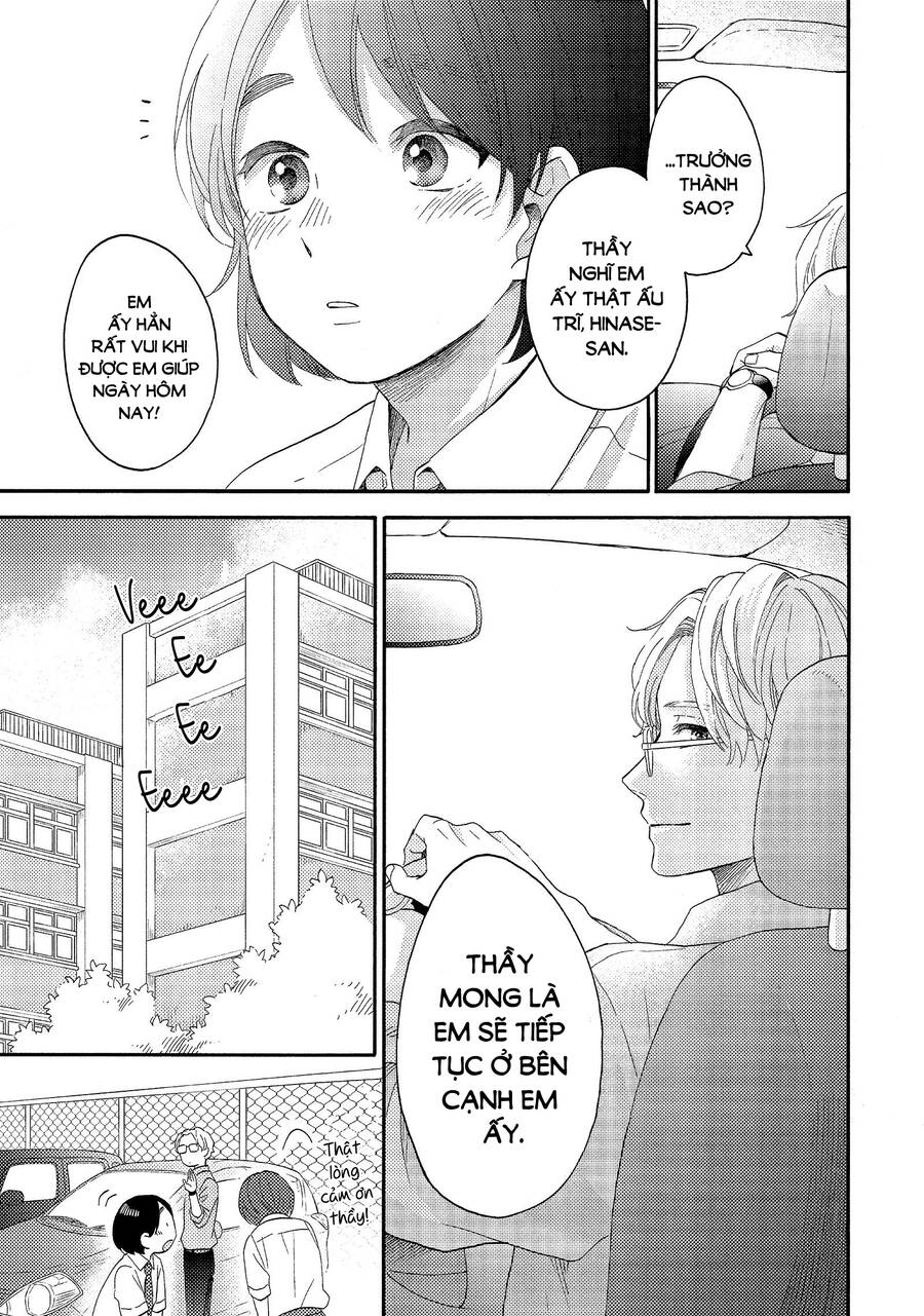 Hananoi-Kun Và Căn Bệnh Tình Yêu Chapter 25 - Trang 2