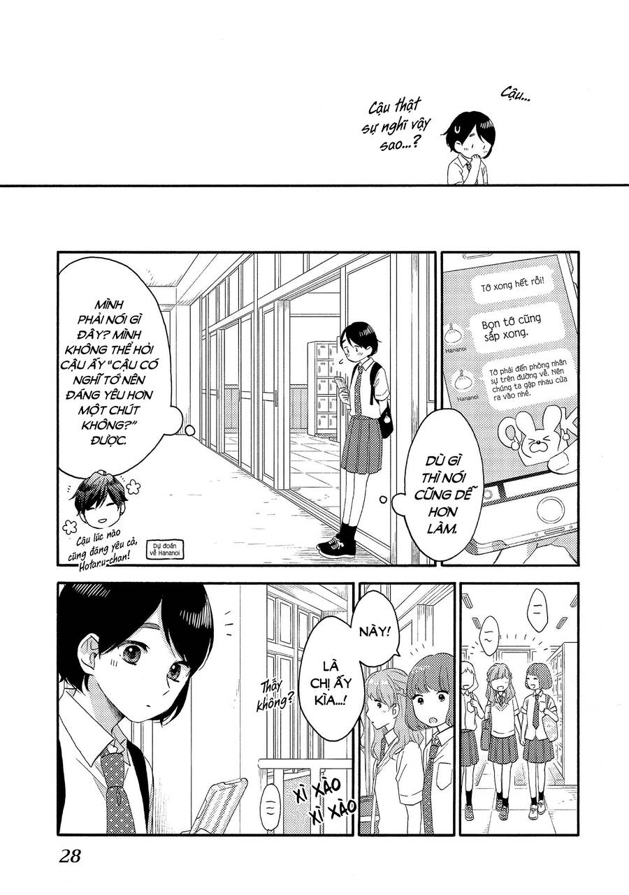 Hananoi-Kun Và Căn Bệnh Tình Yêu Chapter 25 - Trang 2