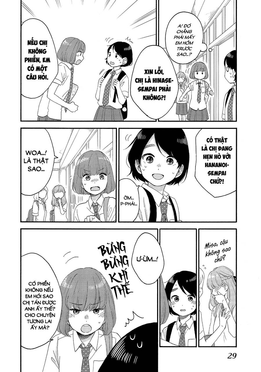 Hananoi-Kun Và Căn Bệnh Tình Yêu Chapter 25 - Trang 2