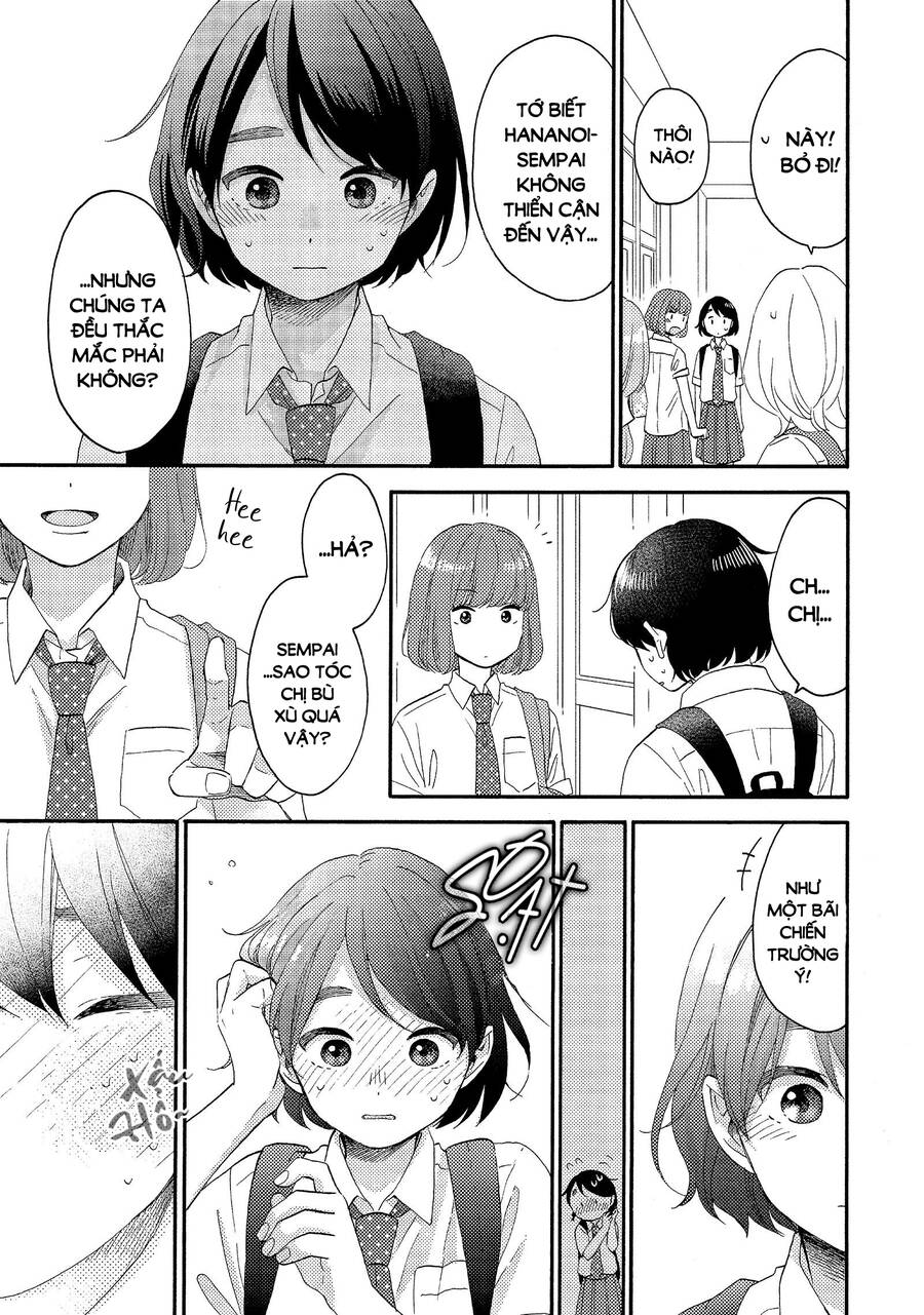 Hananoi-Kun Và Căn Bệnh Tình Yêu Chapter 25 - Trang 2