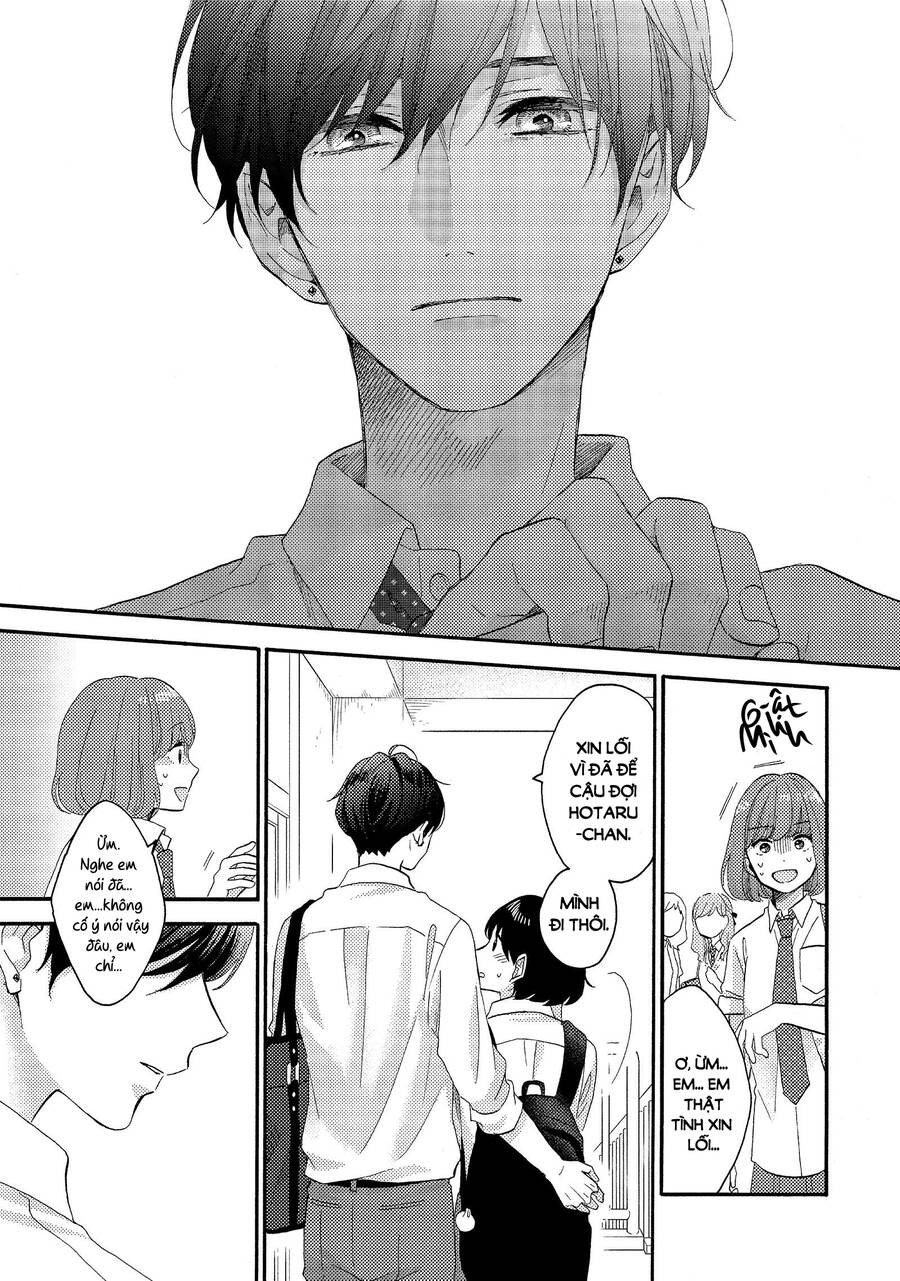 Hananoi-Kun Và Căn Bệnh Tình Yêu Chapter 25 - Trang 2