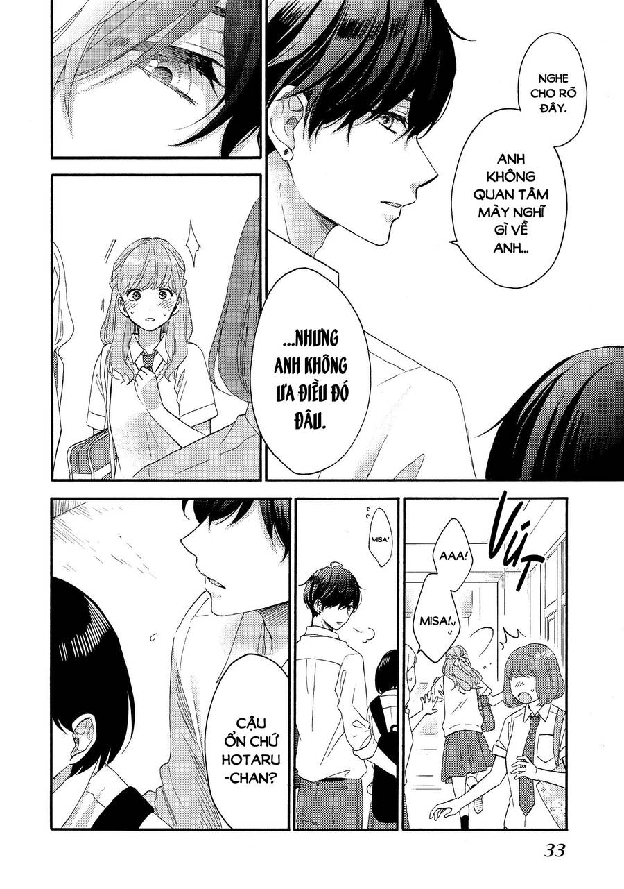 Hananoi-Kun Và Căn Bệnh Tình Yêu Chapter 25 - Trang 2