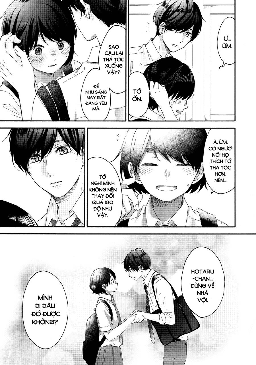 Hananoi-Kun Và Căn Bệnh Tình Yêu Chapter 25 - Trang 2