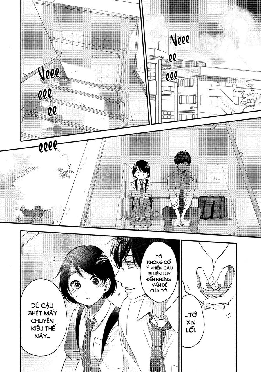 Hananoi-Kun Và Căn Bệnh Tình Yêu Chapter 25 - Trang 2