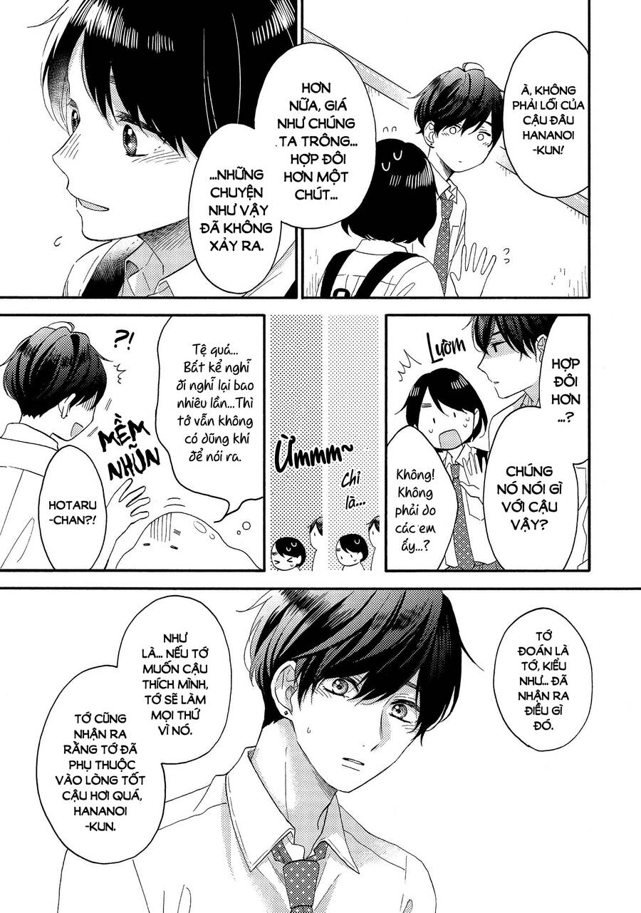 Hananoi-Kun Và Căn Bệnh Tình Yêu Chapter 25 - Trang 2