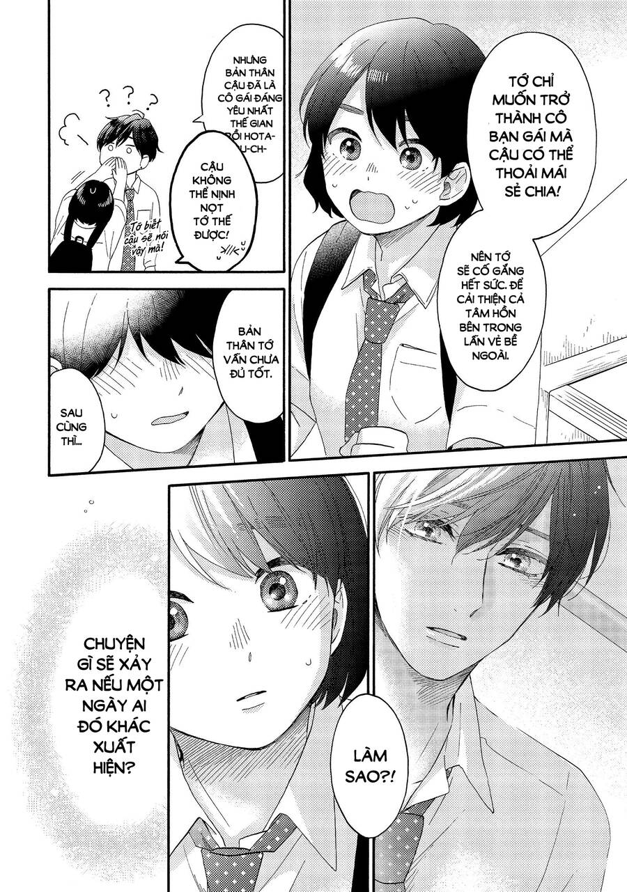 Hananoi-Kun Và Căn Bệnh Tình Yêu Chapter 25 - Trang 2