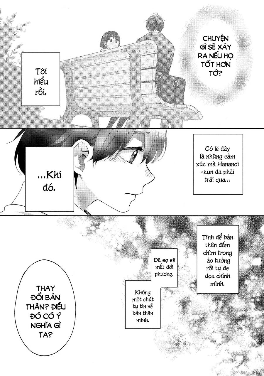 Hananoi-Kun Và Căn Bệnh Tình Yêu Chapter 25 - Trang 2