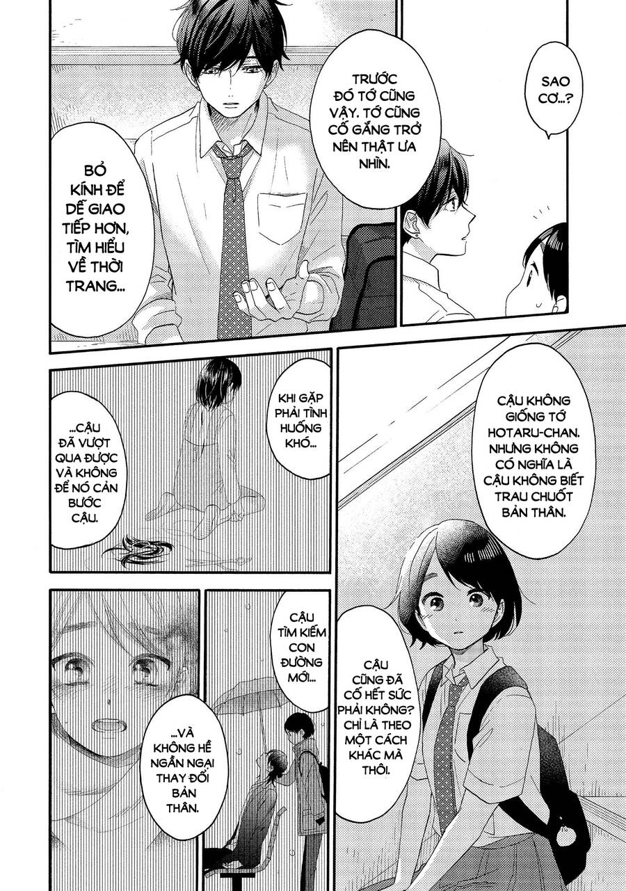 Hananoi-Kun Và Căn Bệnh Tình Yêu Chapter 25 - Trang 2