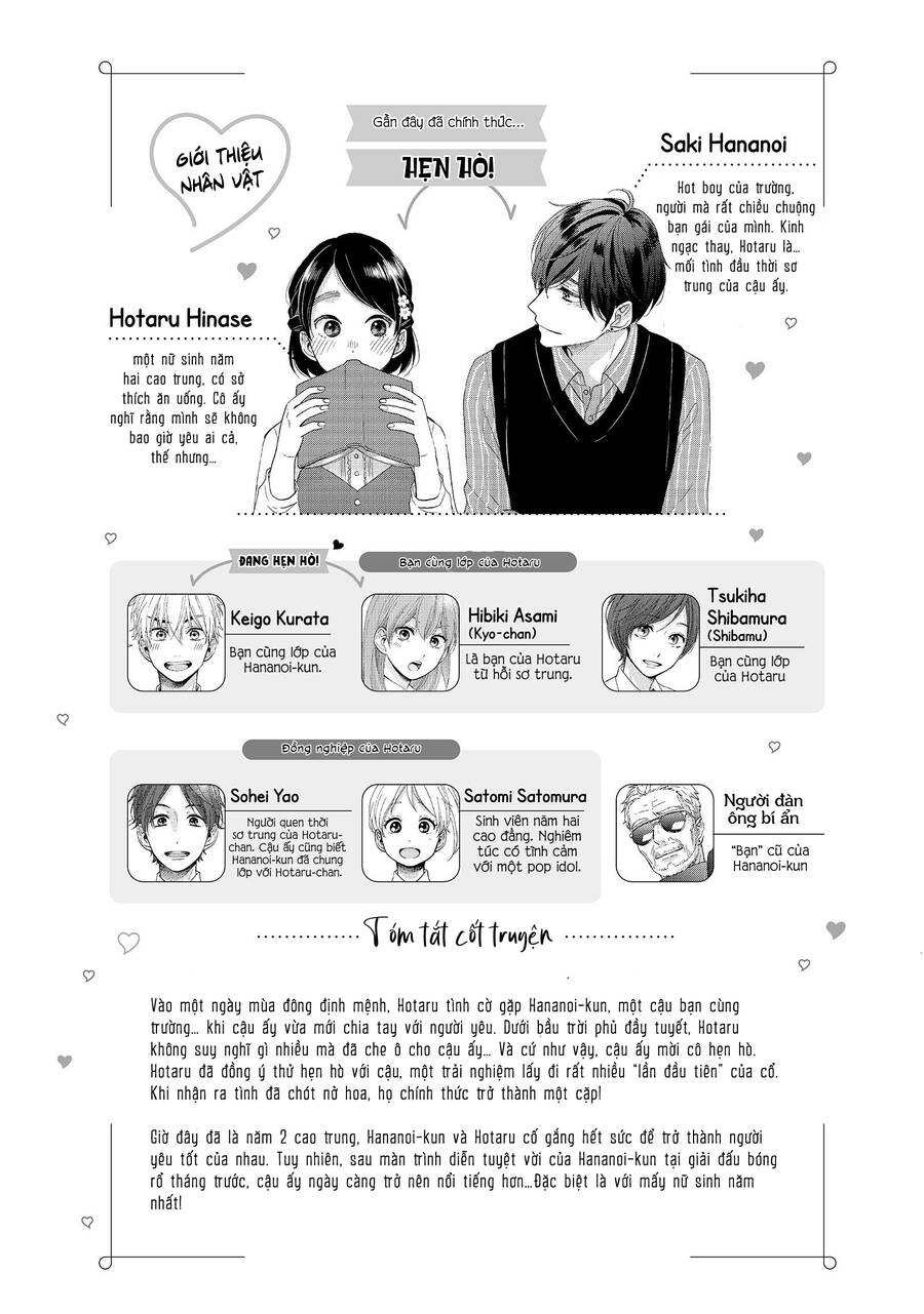 Hananoi-Kun Và Căn Bệnh Tình Yêu Chapter 25 - Trang 2