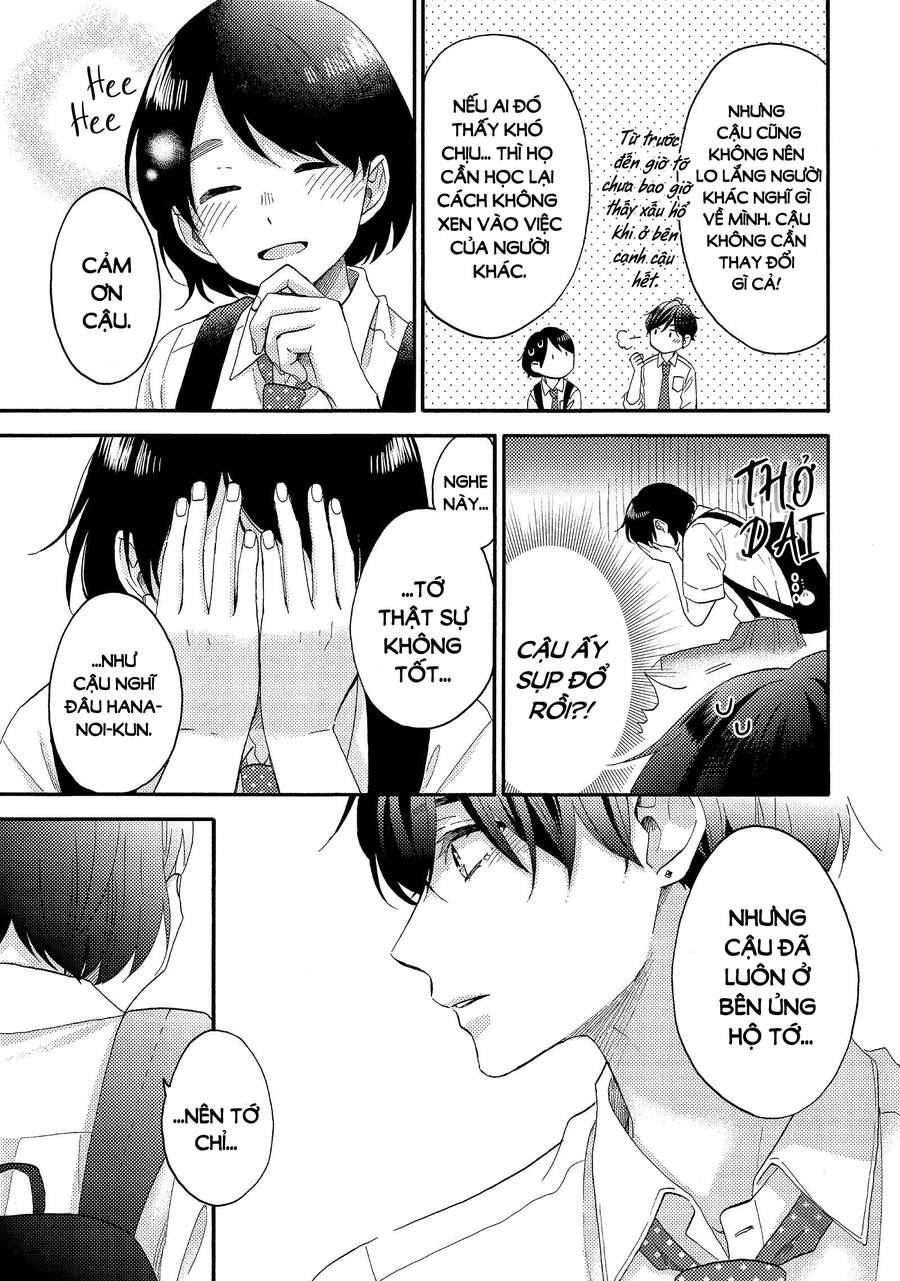 Hananoi-Kun Và Căn Bệnh Tình Yêu Chapter 25 - Trang 2