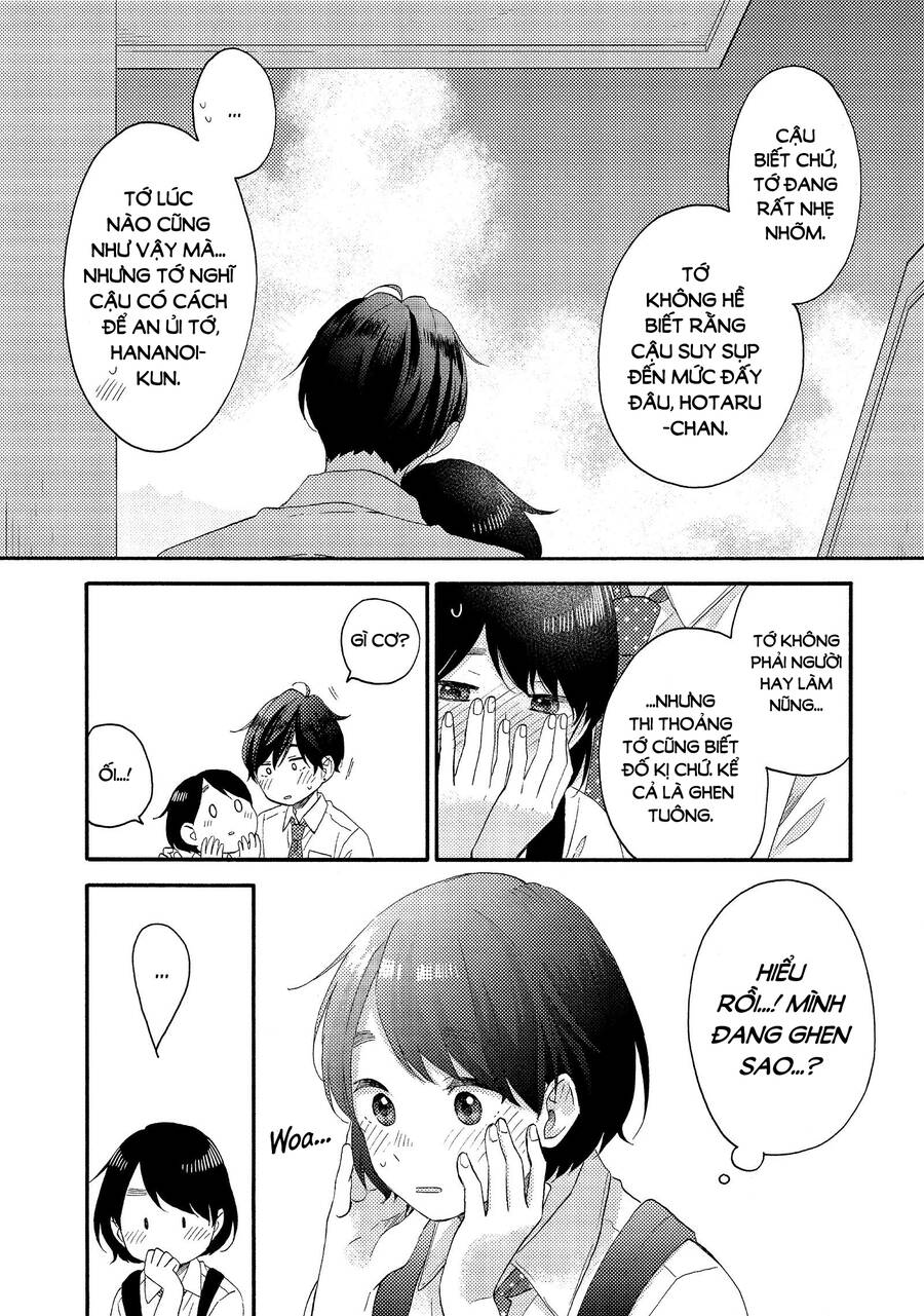 Hananoi-Kun Và Căn Bệnh Tình Yêu Chapter 25 - Trang 2