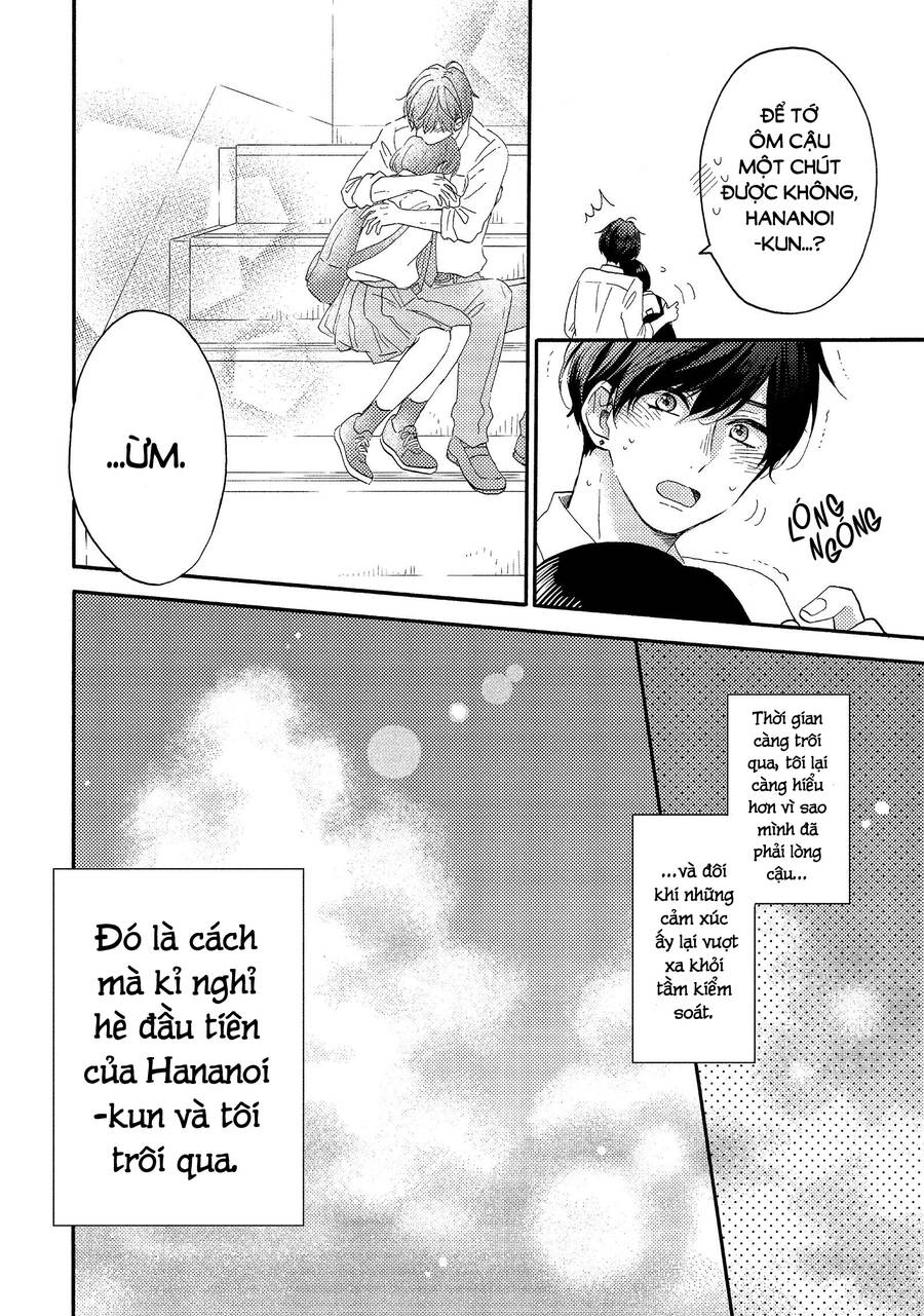 Hananoi-Kun Và Căn Bệnh Tình Yêu Chapter 25 - Trang 2