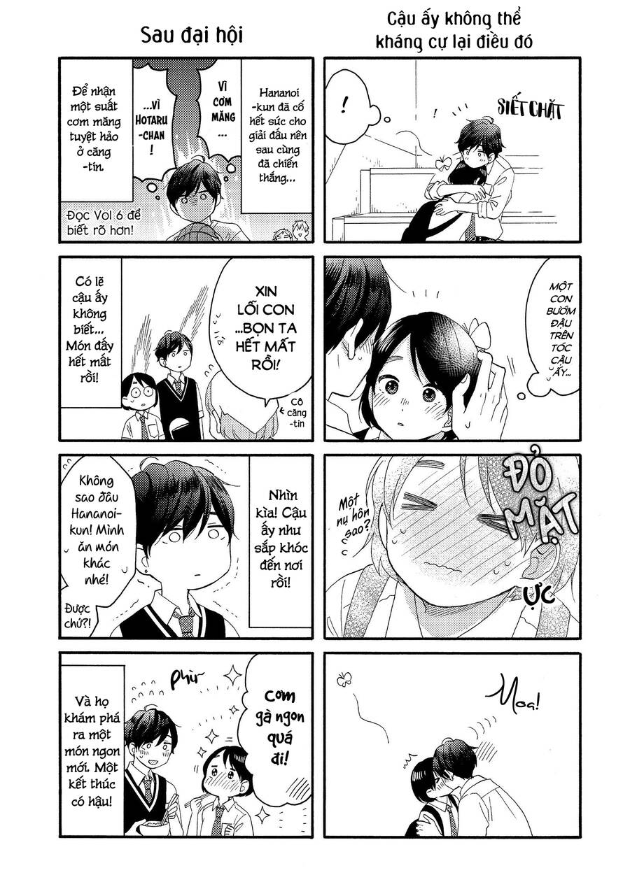 Hananoi-Kun Và Căn Bệnh Tình Yêu Chapter 25 - Trang 2