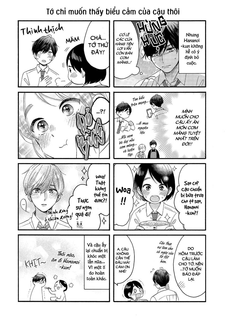 Hananoi-Kun Và Căn Bệnh Tình Yêu Chapter 25 - Trang 2