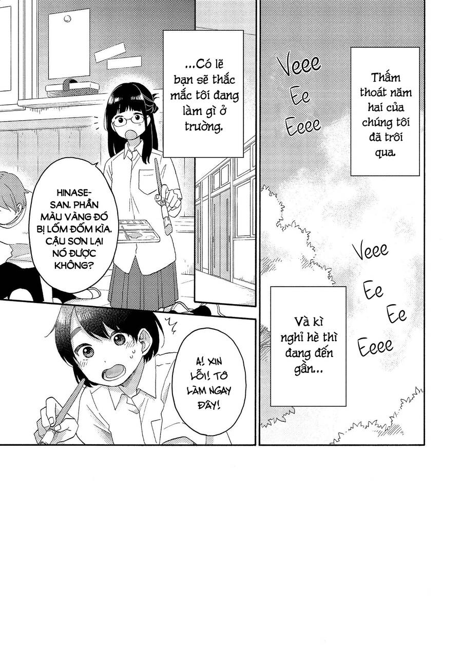 Hananoi-Kun Và Căn Bệnh Tình Yêu Chapter 25 - Trang 2