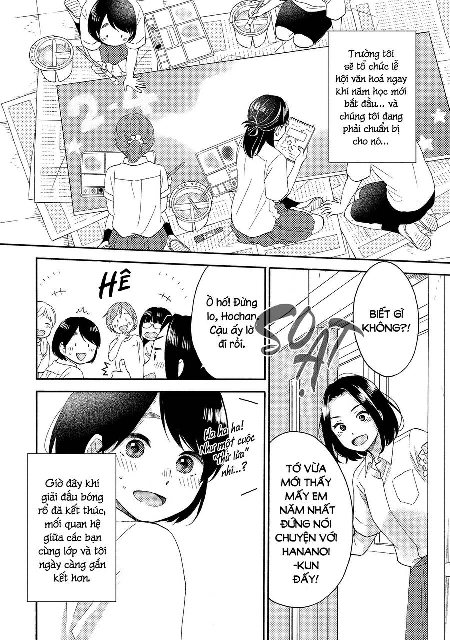 Hananoi-Kun Và Căn Bệnh Tình Yêu Chapter 25 - Trang 2