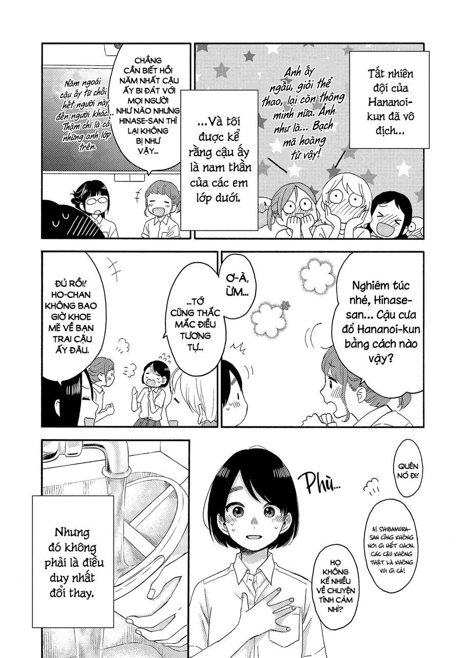 Hananoi-Kun Và Căn Bệnh Tình Yêu Chapter 25 - Trang 2