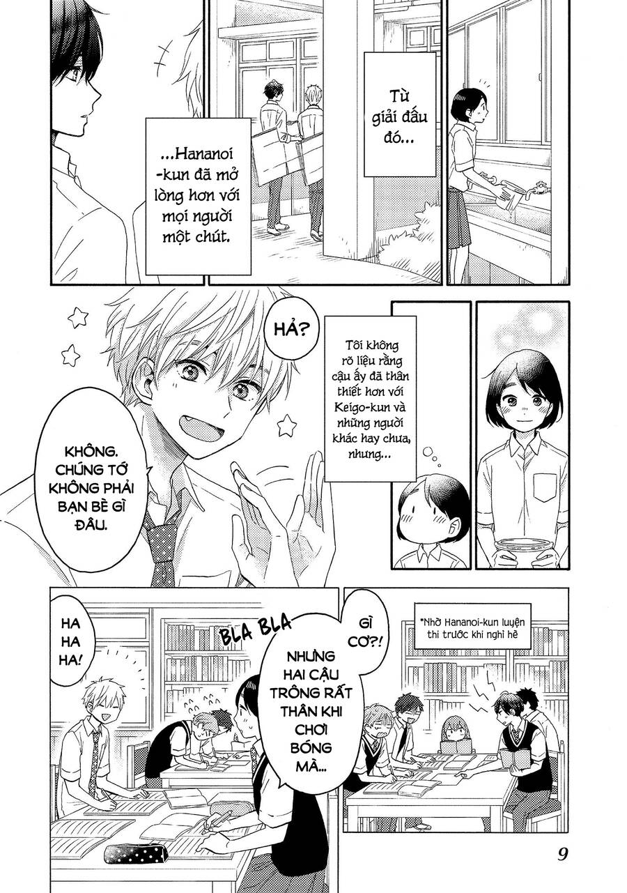 Hananoi-Kun Và Căn Bệnh Tình Yêu Chapter 25 - Trang 2