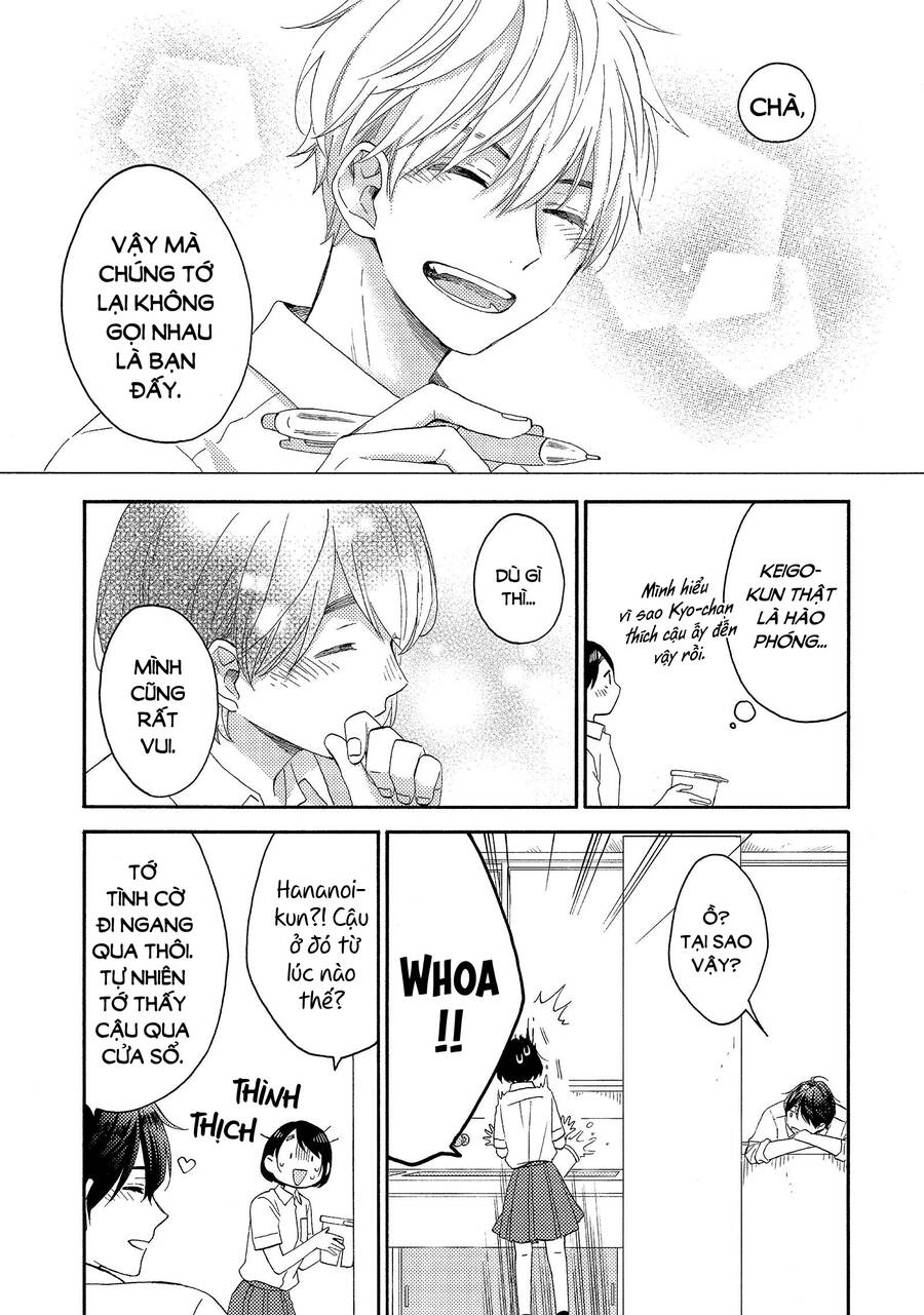 Hananoi-Kun Và Căn Bệnh Tình Yêu Chapter 25 - Trang 2