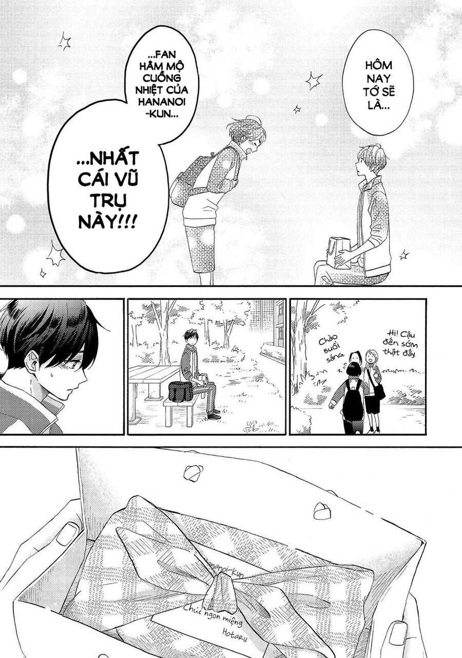 Hananoi-Kun Và Căn Bệnh Tình Yêu Chapter 24 - Trang 2