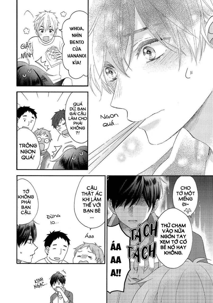 Hananoi-Kun Và Căn Bệnh Tình Yêu Chapter 24 - Trang 2