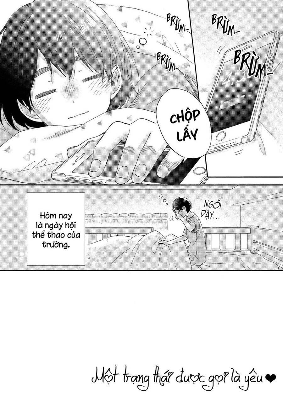 Hananoi-Kun Và Căn Bệnh Tình Yêu Chapter 24 - Trang 2