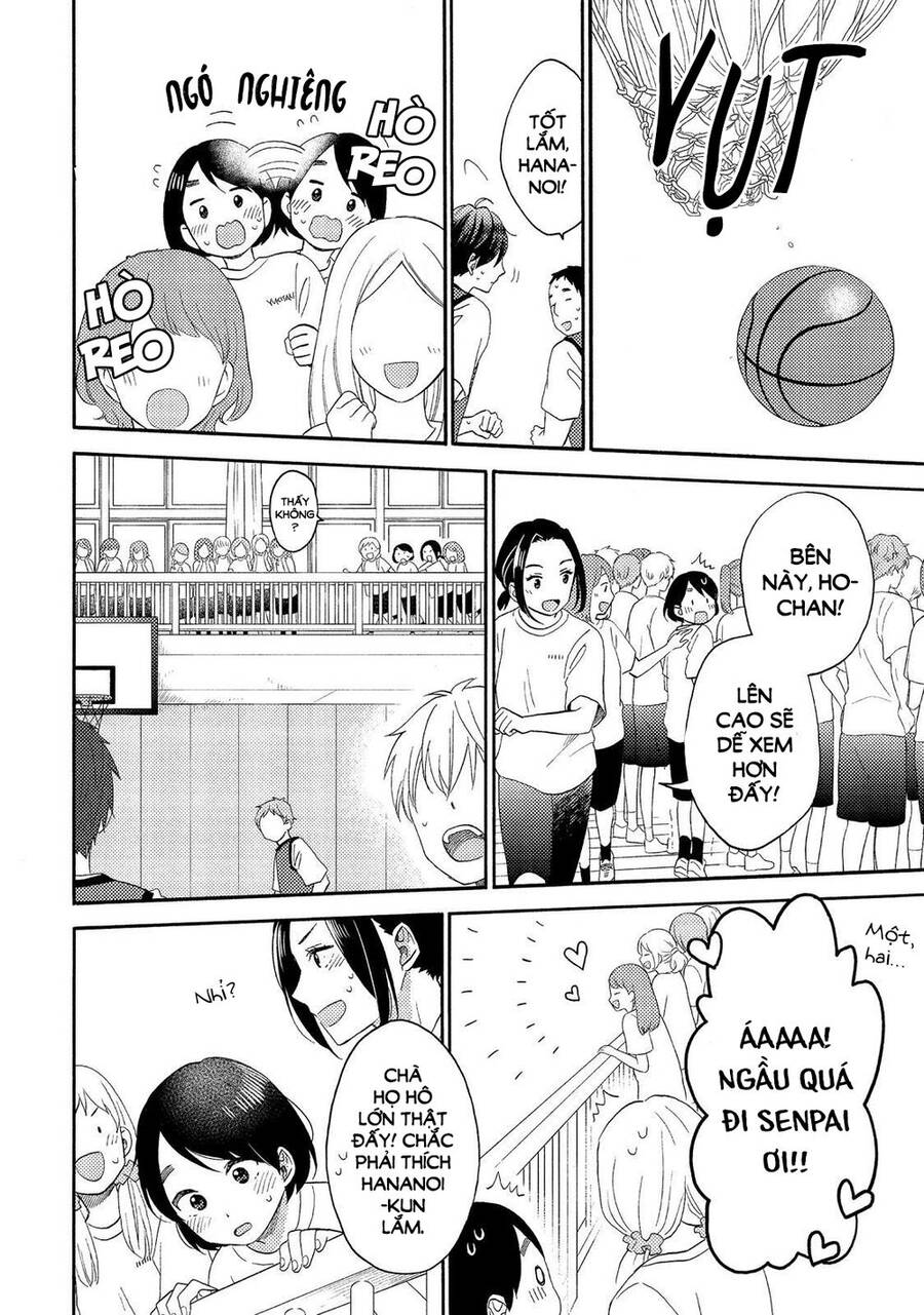 Hananoi-Kun Và Căn Bệnh Tình Yêu Chapter 24 - Trang 2