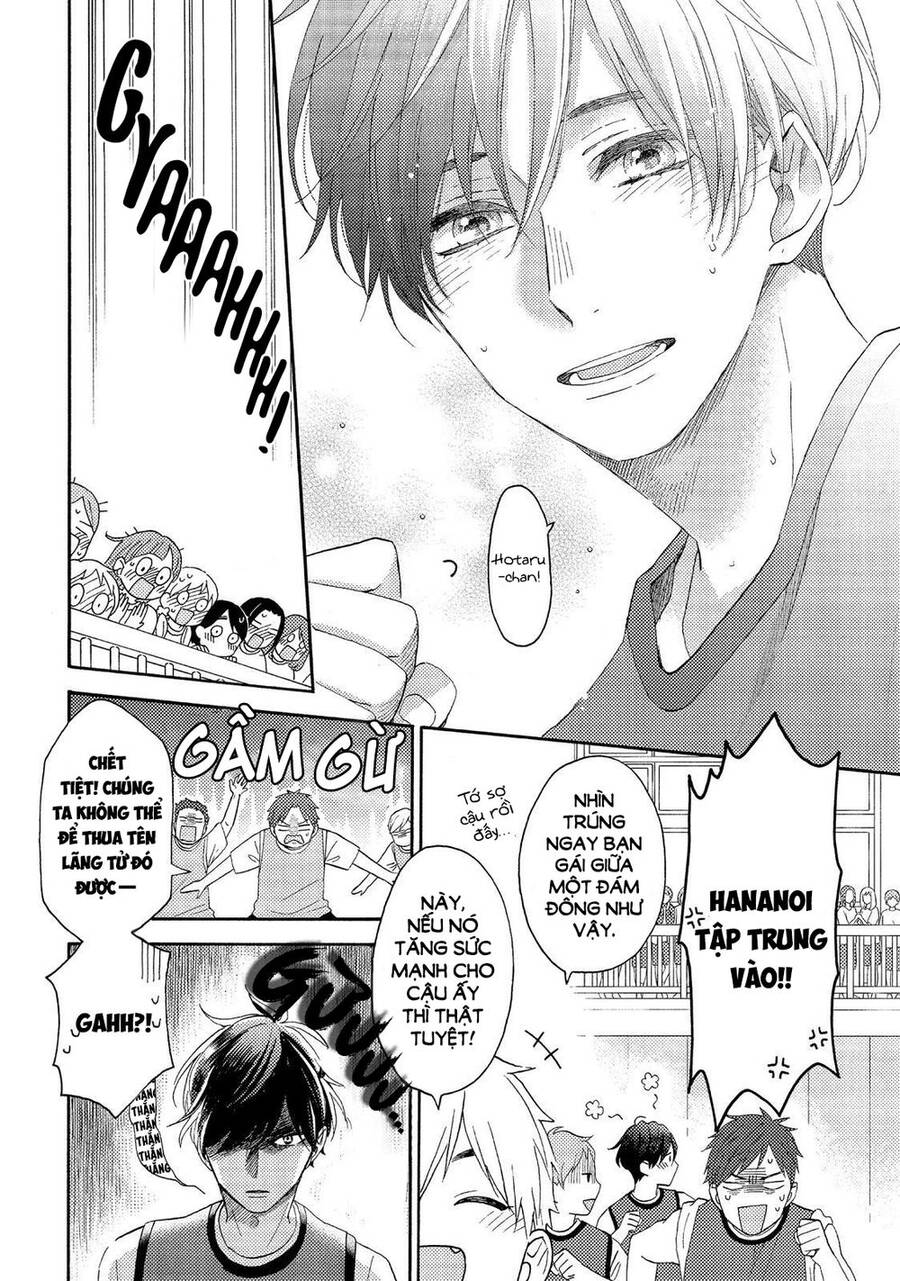 Hananoi-Kun Và Căn Bệnh Tình Yêu Chapter 24 - Trang 2