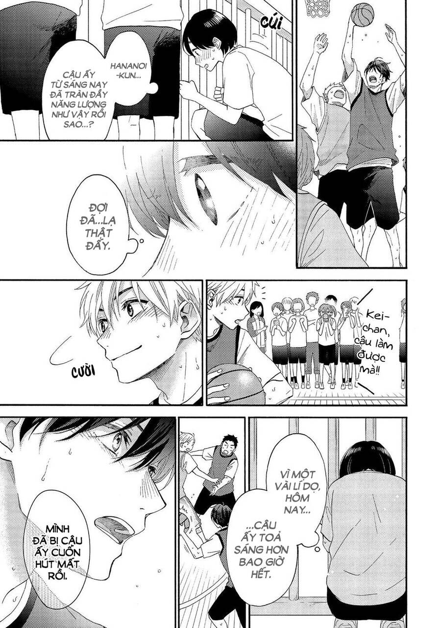 Hananoi-Kun Và Căn Bệnh Tình Yêu Chapter 24 - Trang 2