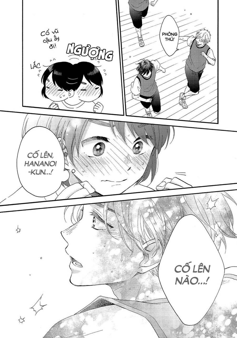 Hananoi-Kun Và Căn Bệnh Tình Yêu Chapter 24 - Trang 2