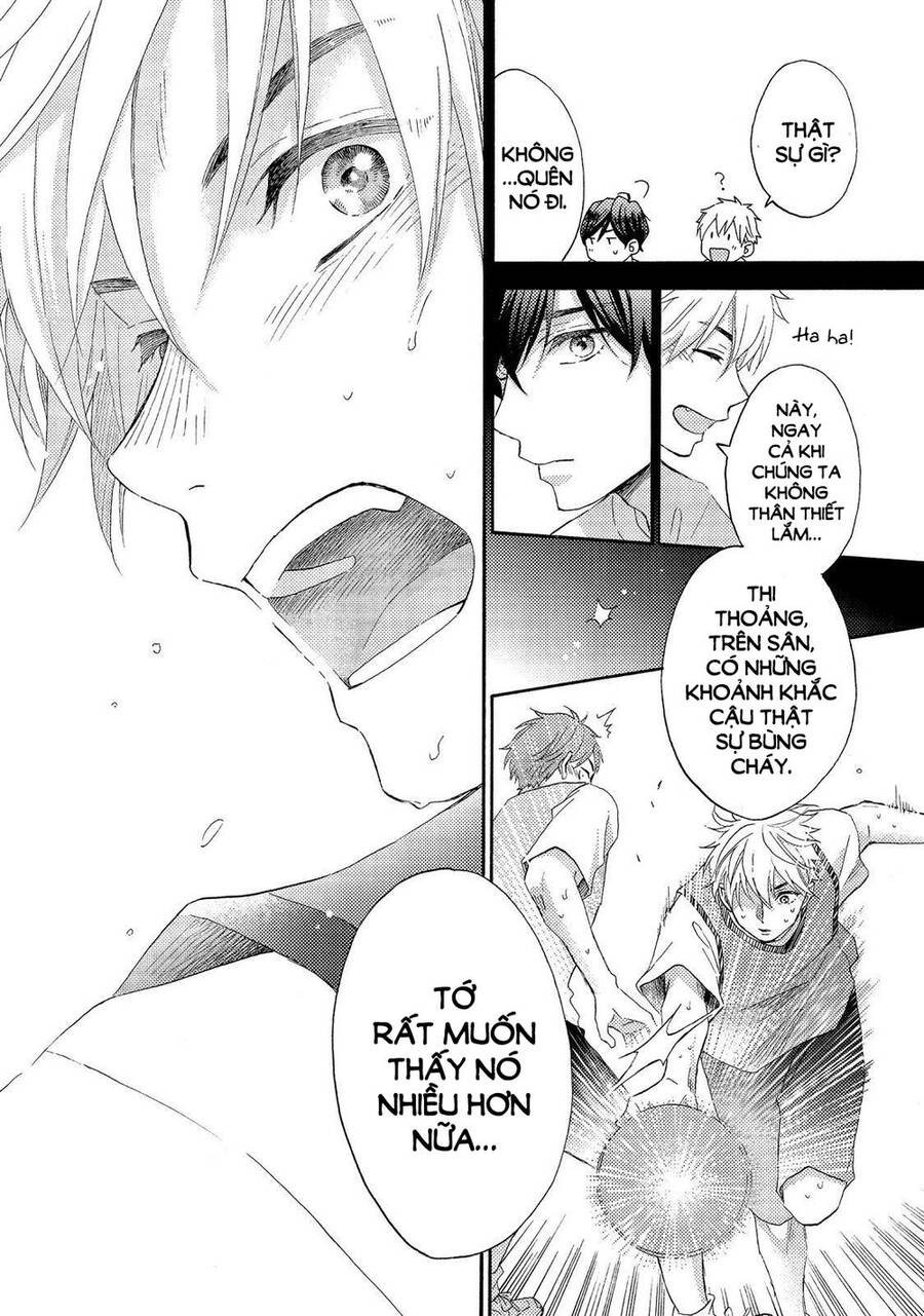 Hananoi-Kun Và Căn Bệnh Tình Yêu Chapter 24 - Trang 2