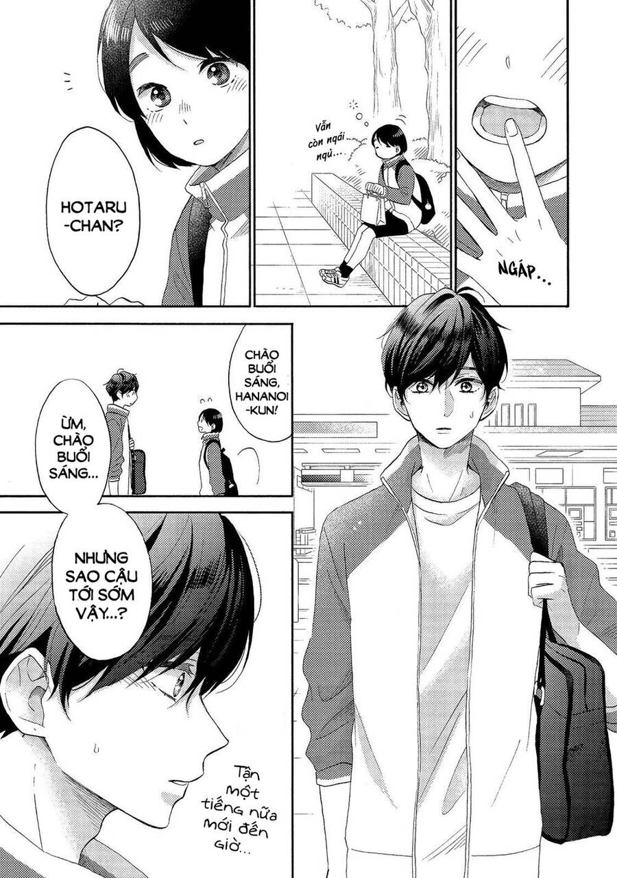 Hananoi-Kun Và Căn Bệnh Tình Yêu Chapter 24 - Trang 2