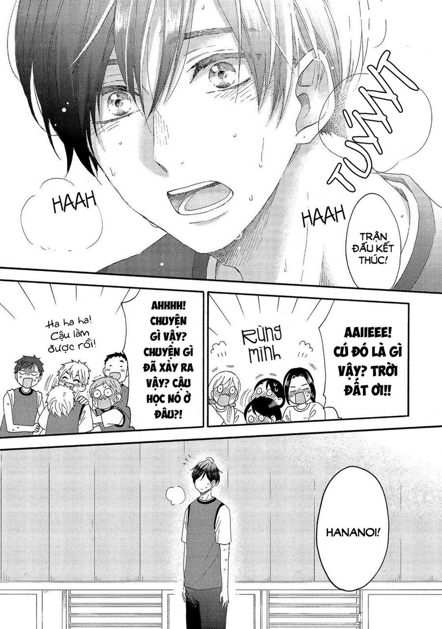 Hananoi-Kun Và Căn Bệnh Tình Yêu Chapter 24 - Trang 2