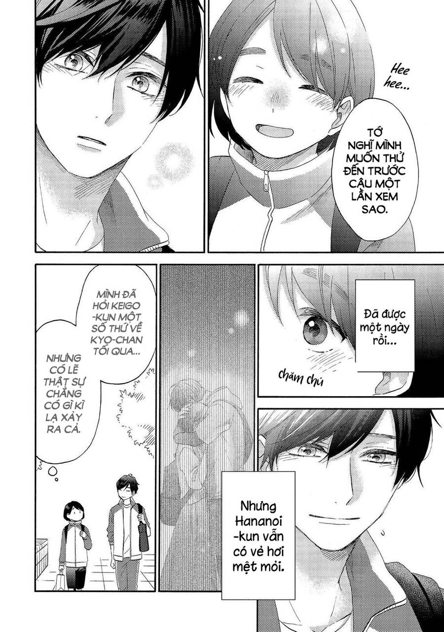 Hananoi-Kun Và Căn Bệnh Tình Yêu Chapter 24 - Trang 2