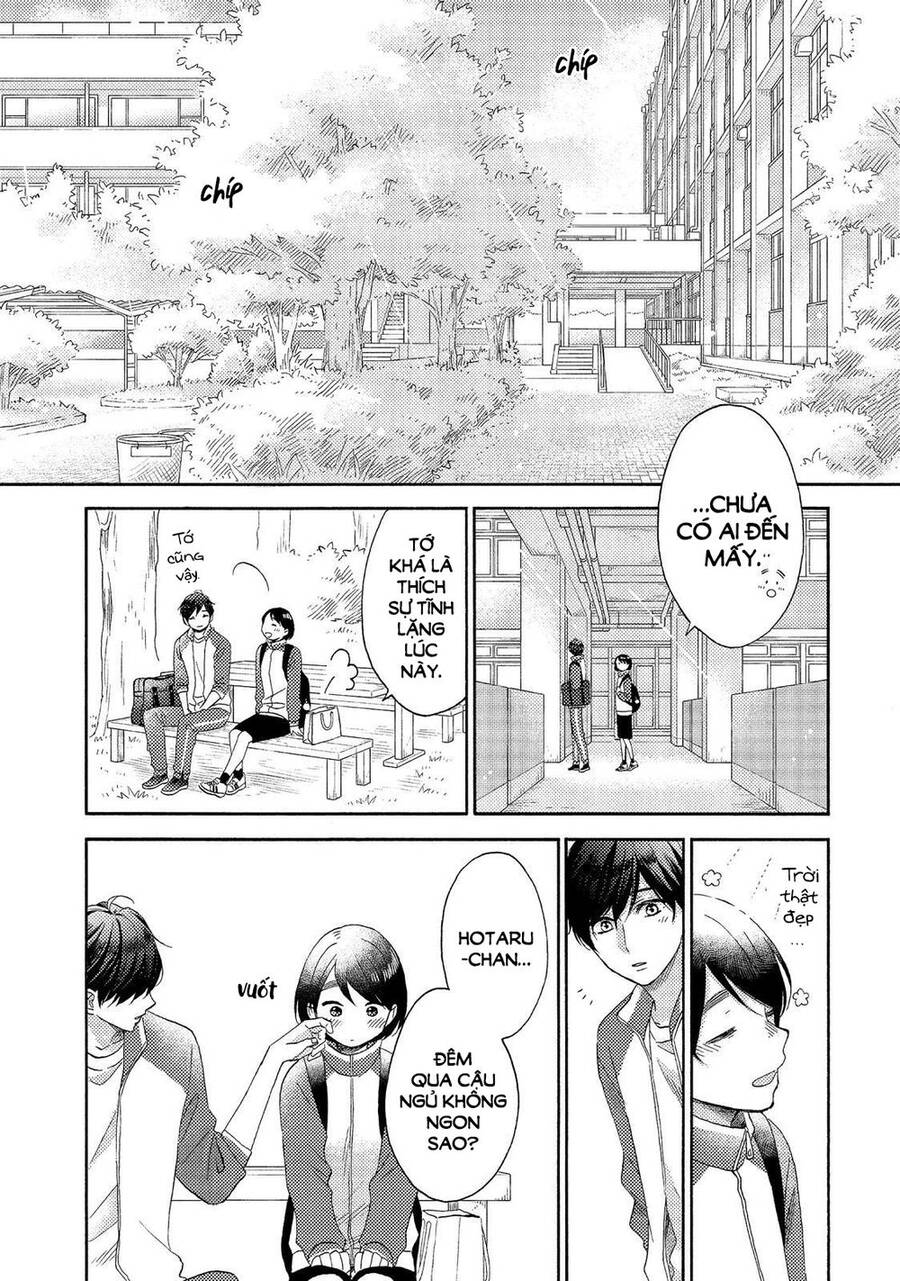 Hananoi-Kun Và Căn Bệnh Tình Yêu Chapter 24 - Trang 2