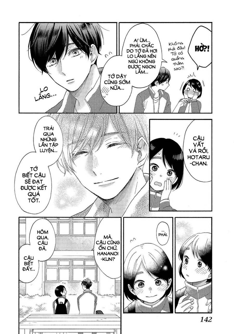 Hananoi-Kun Và Căn Bệnh Tình Yêu Chapter 24 - Trang 2