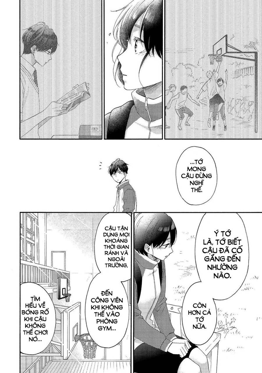 Hananoi-Kun Và Căn Bệnh Tình Yêu Chapter 24 - Trang 2