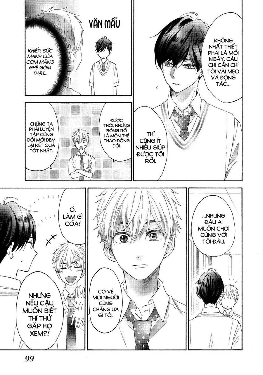 Hananoi-Kun Và Căn Bệnh Tình Yêu Chapter 23 - Trang 2