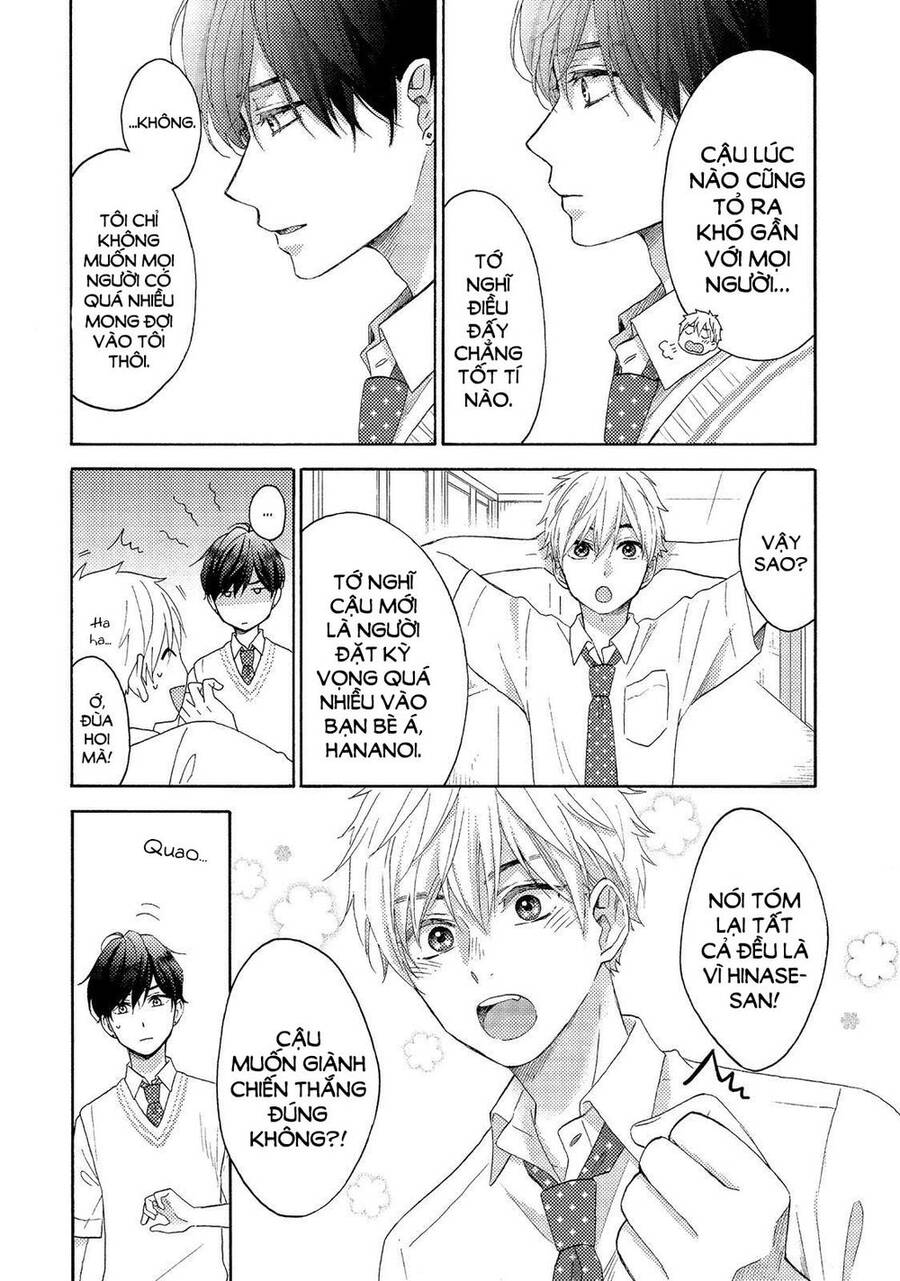 Hananoi-Kun Và Căn Bệnh Tình Yêu Chapter 23 - Trang 2