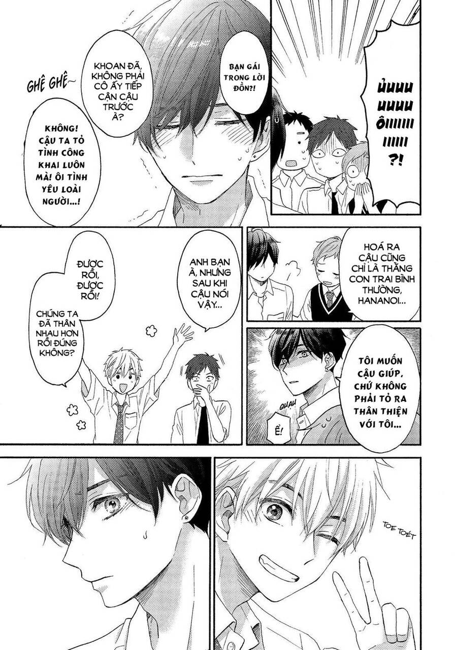 Hananoi-Kun Và Căn Bệnh Tình Yêu Chapter 23 - Trang 2